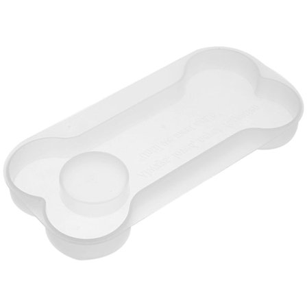 Muistokivi koiralle, hautakiven muotti DIY luun muotoinen muotti kynttilänjalan valumuotti