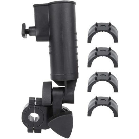 Golfparaplyställ, träningstillbehör, klämma, ram, fäste