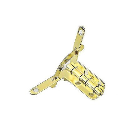 20 stk. Fjærhengsler, 90 Grader Mini Hengsler Jern Dekorative Treboks Hengsler Låse Lås Med Skruer -aya