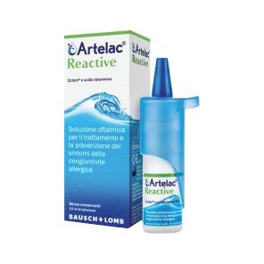 Artelac Reactive Soluzione Oftalmica 10ml per Occhi Secchi