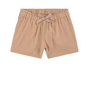 Kids - MarMar Copenhagen Beige Doe Pala Shorts 92 cm (1,5-2 Years) - All in ones - 92 cm (1,5-2 Years) - Beige