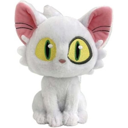 Suzume No Tojimari Katt Kosedyr Daijin Pluss Hvit Katt Stoffdyr Myk Anime Suzume Leke Puter Figurer Hjemmedekor Bursdagsgave 9,9 Tommer