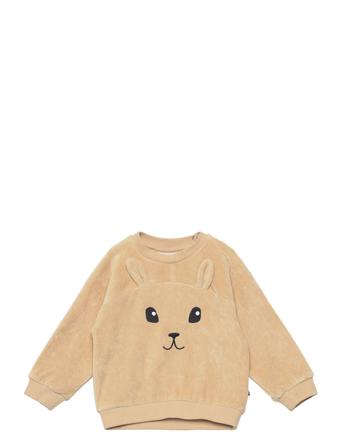 Day Sweat-shirt Genser Beige Molo*Betinget Tilbud