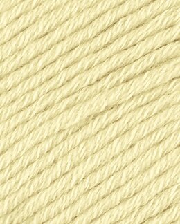 Garn Lille lerke 50g Ljusgul