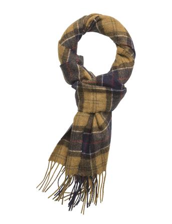 Tartan Lambswool Scarf Accessories Scarves Winter Scarves Multi/mønstret Barbour