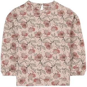 Hust&Claire Peach Skin Sabell Sweatshirt 98 cm - Jumpers and knitwear - 98 CM - Pink