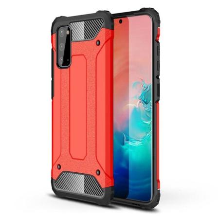 Armour Guard cover - Samsung Galaxy S20 - Rød Red