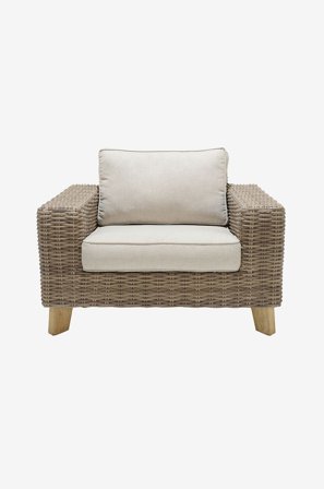 LifestyleGarden - Fåtölj BAHAMAS - Beige - Utefåtöljer - Från Homeroom