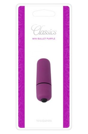 Kjøp TOYZ4LOVERS Mini Bullet Classics Purple - Bulletvibrator | God pris
