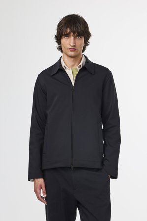 Ivan Hybrid Herr Svart Ekologisk Bomullsblanding