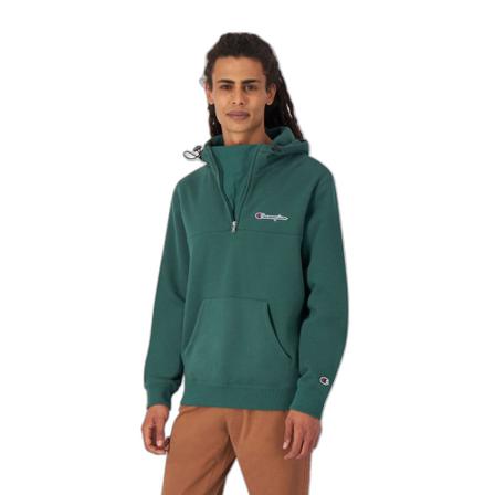 Sweatshirt Champion Rochester Logo , Groen , Heren , Maat: L