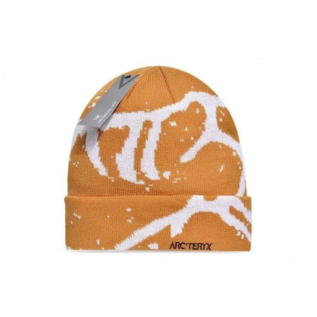 Tråd Strikket Hat Hip-hop Style Hat GUL