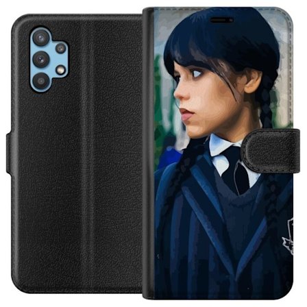 Kompatibel Tegnebogsetui til Samsung Galaxy A32 5G Wednesday