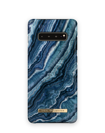 Fashion Case Galaxy S10+ Indigo Swirl