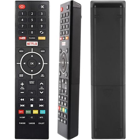 Uusi korvaava kaukosäädin yhteensopiva Westinghouse Element Tv We50ub4417 We55ub4417 Wd40fb2530 Elsw3917bf E4sft5017 E4sta5017 Elsj5017 Led Smart 