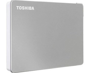 Toshiba-Canvio Flex 2TB silver 2,5'' USB 3.2 Gen-Fleksibel ekstern harddisk for alle enheter-Data storage-Portable eksterne harddisker