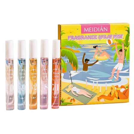 Doft Spray Mist Set - Lätt, Långvarig Eau De Toilette Kollektion för Daglig Användning, Kvinnor och Romantiska Stunder