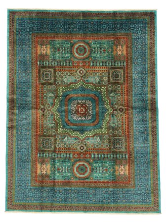 Medaljong- Mamluk Teppe 176X233 Ull