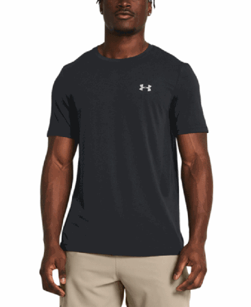 Under Armour Vanish Seamless SS Black