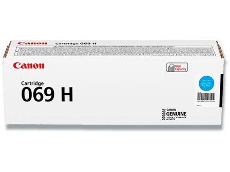 Canon Toner 069 H C 5,5K Cyan - Lyreco - Toner och bläck - Tonerkassetter - Toner Canon
