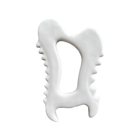 Ansigts værktøj Guasha ansigt massage keramik skraber bræt til ansigtsløft slankere reducerer