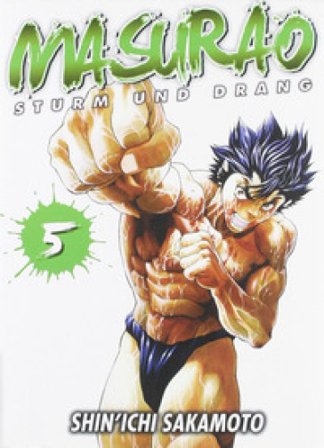 Masurao. Vol. 5 Shin-Ichi Sakamoto