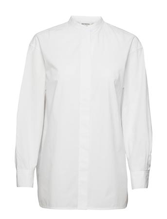 Hyräillä Solid Shirt White Marimekko