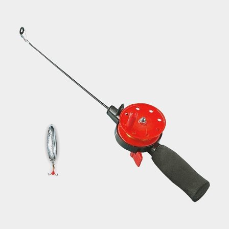 Ice fishing kit Fladen Fishing Midi, incl. rod, line and vertical jig