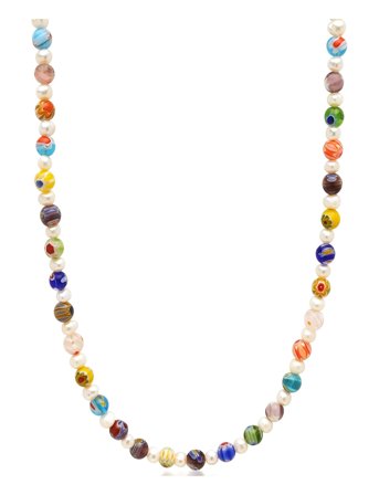 Necklace Halskæde Smykker Multi/patterned Nialaya