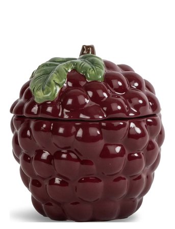 Bowl Grape With Lid Purple Byon