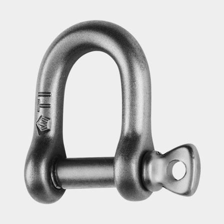 BOW SHACKLE D 10 TITANIUM