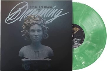The price of dreaming - green & white HOLLOW FRONT