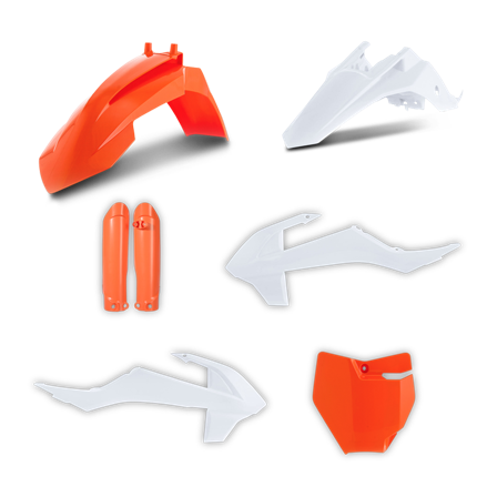 Kompletní Plastová Sada Acerbis - Gas Gas MC 65 2021-2023