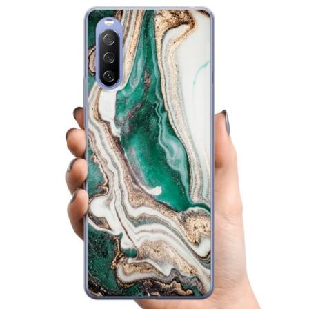 Sony Xperia 10 III TPU Matkapuhelimen kuori Viidakko