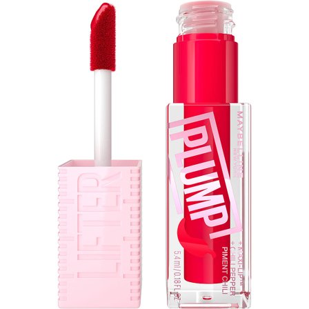 Maybelline New York Lifter Plump Red Flag, Makeup, Læber, Lipgloss
