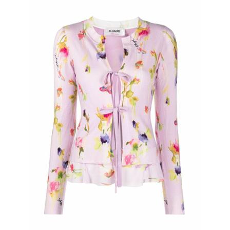 Blugirl Cardigan Pink, Dame Cardigans