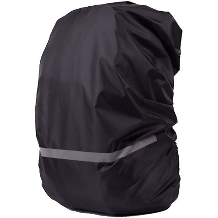 Vandafvisende Rygsæksregnbetræk 30L-40L Reflekterende Stribe Udendørs