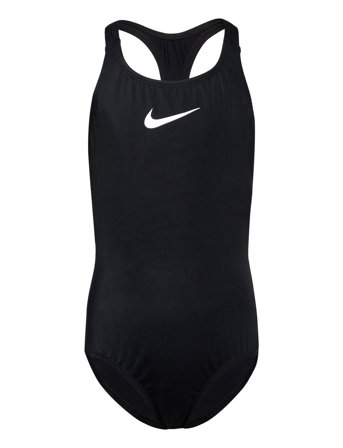 NIKE SWIM Nike Essential Racerback One Piece - Black - 130-140