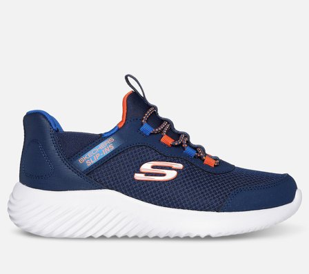 Skechers, Slip-ins: Bounder - Brisk-Burst, Poika
