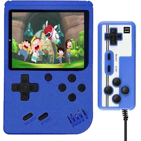 Inbyggd 500 klassiska spel retro videospelskonsol barnpresenter för par, vuxna, barn, pojkar