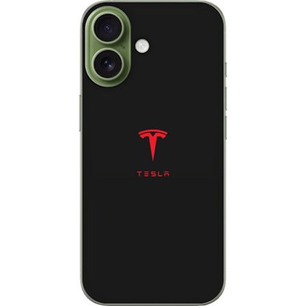 Kompatibelt Mobildeksel til Apple Apple iPhone 17 Tesla