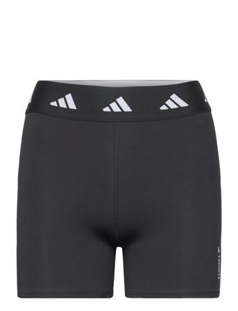 Tf Short Tight Running/training Tights Svart Adidas Performance*Betinget Tilbud