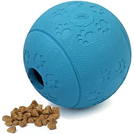 Hundleksak boll, hundboll Hund leksak som kan fyllas med godis