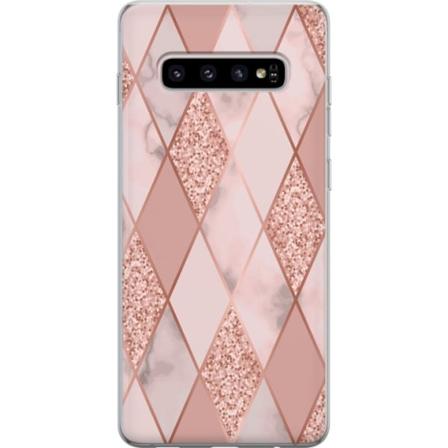 Samsung Galaxy S10+ Gjennomsiktig deksel Litt Finkle