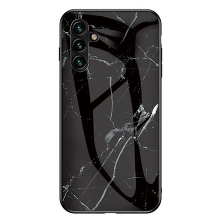 Samsung Galaxy A54 5G case in marble - Black