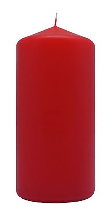 DIANA LYS Kubbelys Rød 6,8x15cm