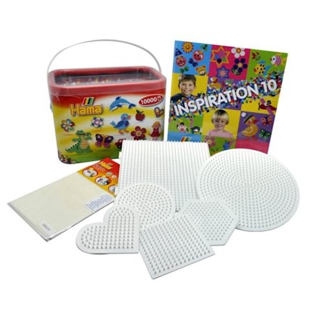 Kit pärlor Hama standard Upptäckte