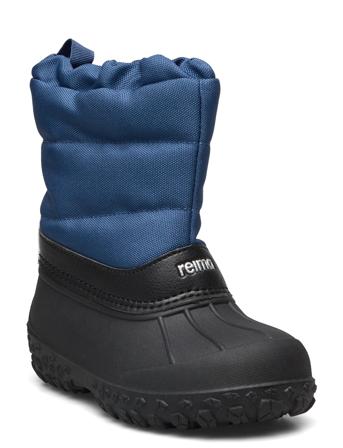 Winter Boots, Loskari Vinterstøvletter Pull On Blå Reima*Betinget Tilbud