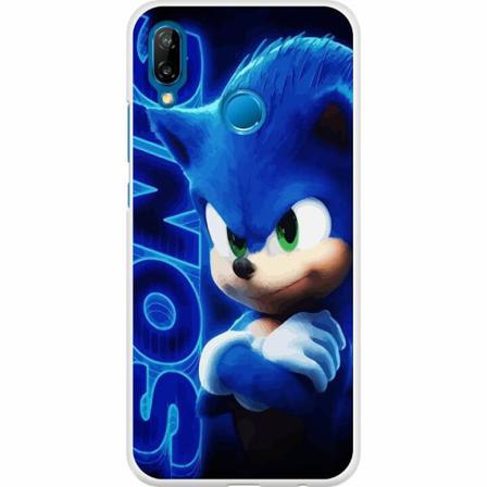 Huawei P20 Lite Premium Skal Sonic The Hedgehog