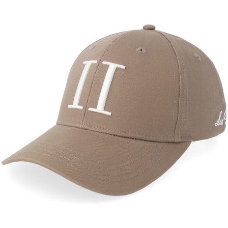 Les Deux - Braun adjustable Cap - Encore Organic Baseball Cap Walnut Brown Adjustable @ Hatstore